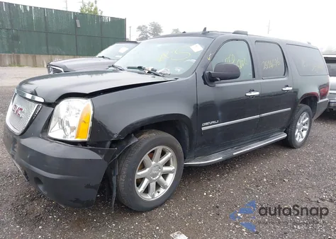 2014 GMC Yukon Xl 1500 Denali из США, поврежденный, VIN 1GKS2MEF7ER212912